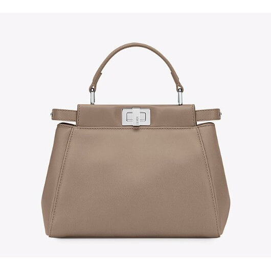 フェンディ ピーカブー コピー ミニサイズ ソフトナッパレザー